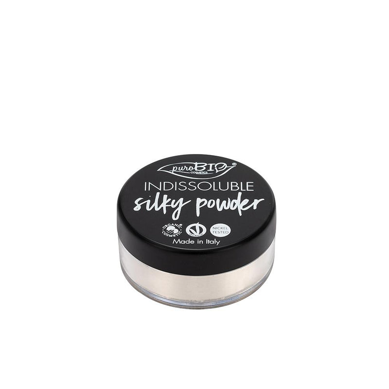 Indissoluble Silky Powder Purobio Cosmetics Cipria Purobio Cosmetics 