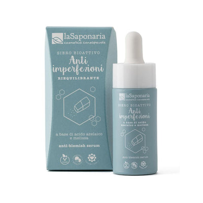 Siero Bioattivo Anti Imperfezioni La Saponaria - BellaNaturale Bioprofumeria