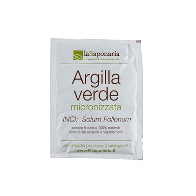Argilla Verde La Saponaria BellaNaturale Bioprofumeria