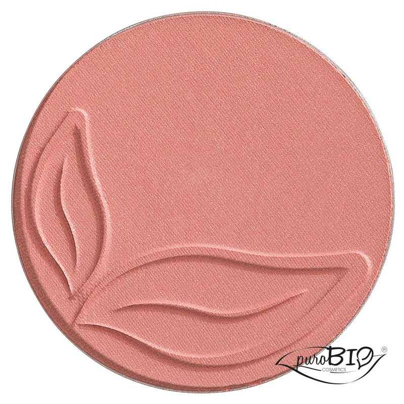 Blush 1 Rosa Satinato Purobio Cosmetics BellaNaturale Bioprofumeria