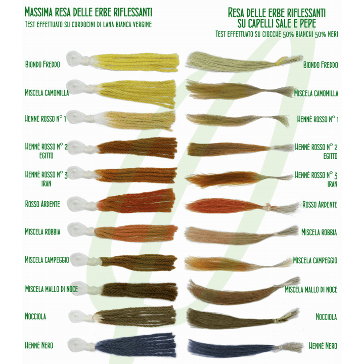 colori hennè per capelli