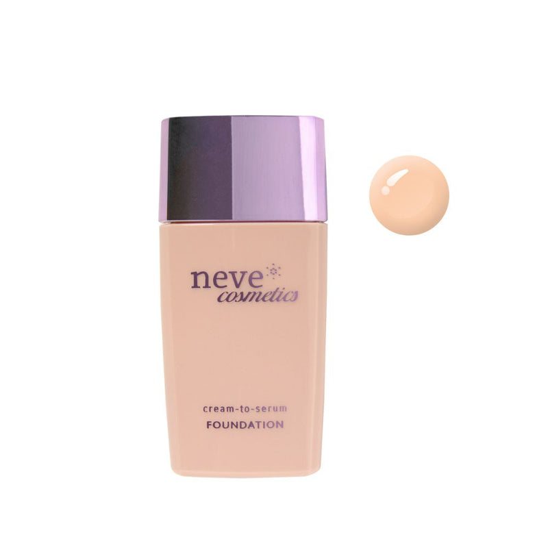 Fondotinta Cream-to-Serum Foundation Neve Cosmetics