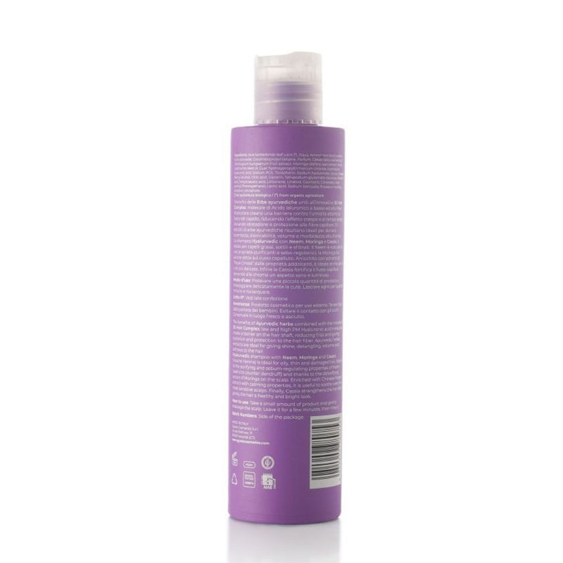 Shampoo Purificante Seboequilibrante e Detossinante Gyada Cosmetics