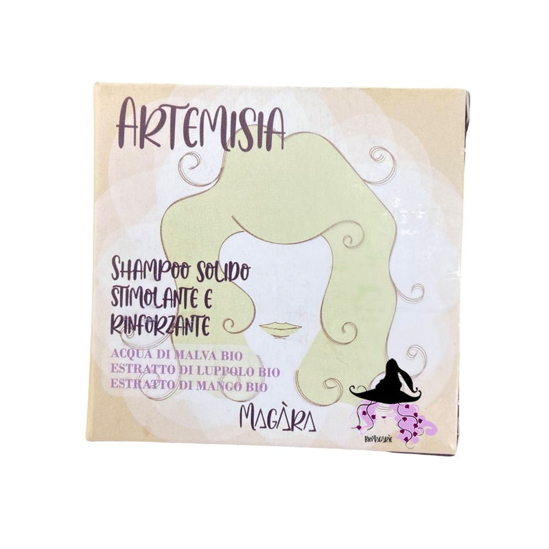 Artemisia Shampoo solido Stimolante e Rinforzante Magara