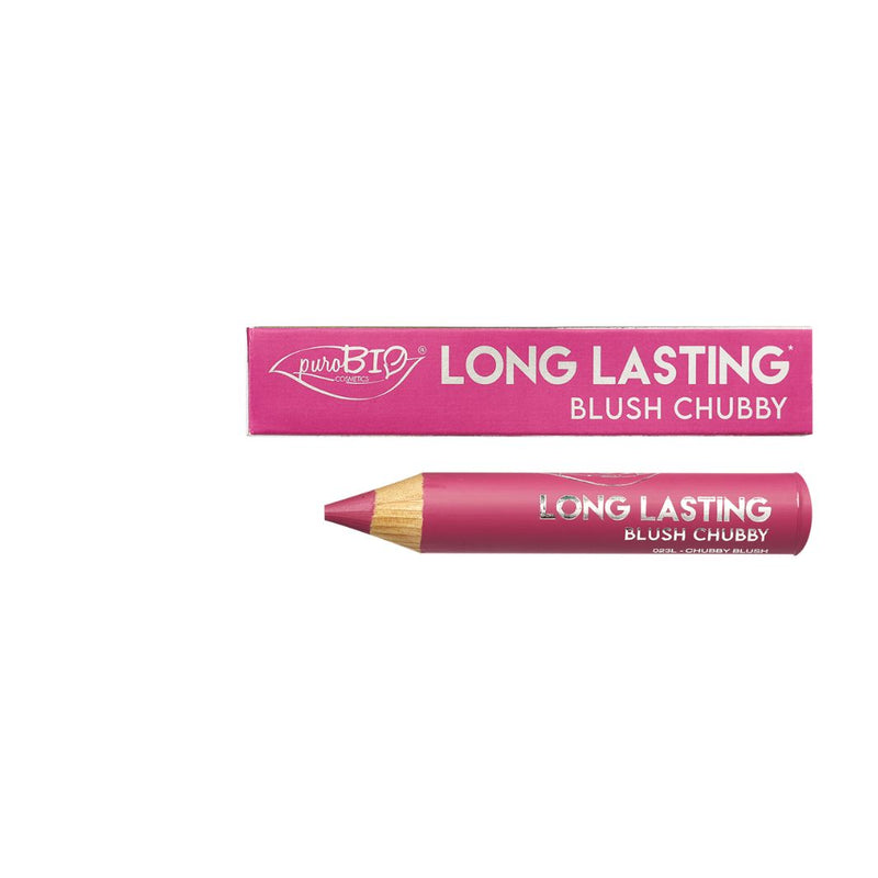 Blush Chubby long lasting Ciclamino Purobio Cosmetics
