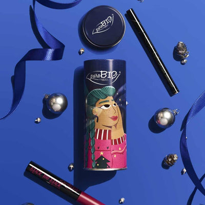 Blue Box Mascara e Eyeliner PuroBio Cosmetics