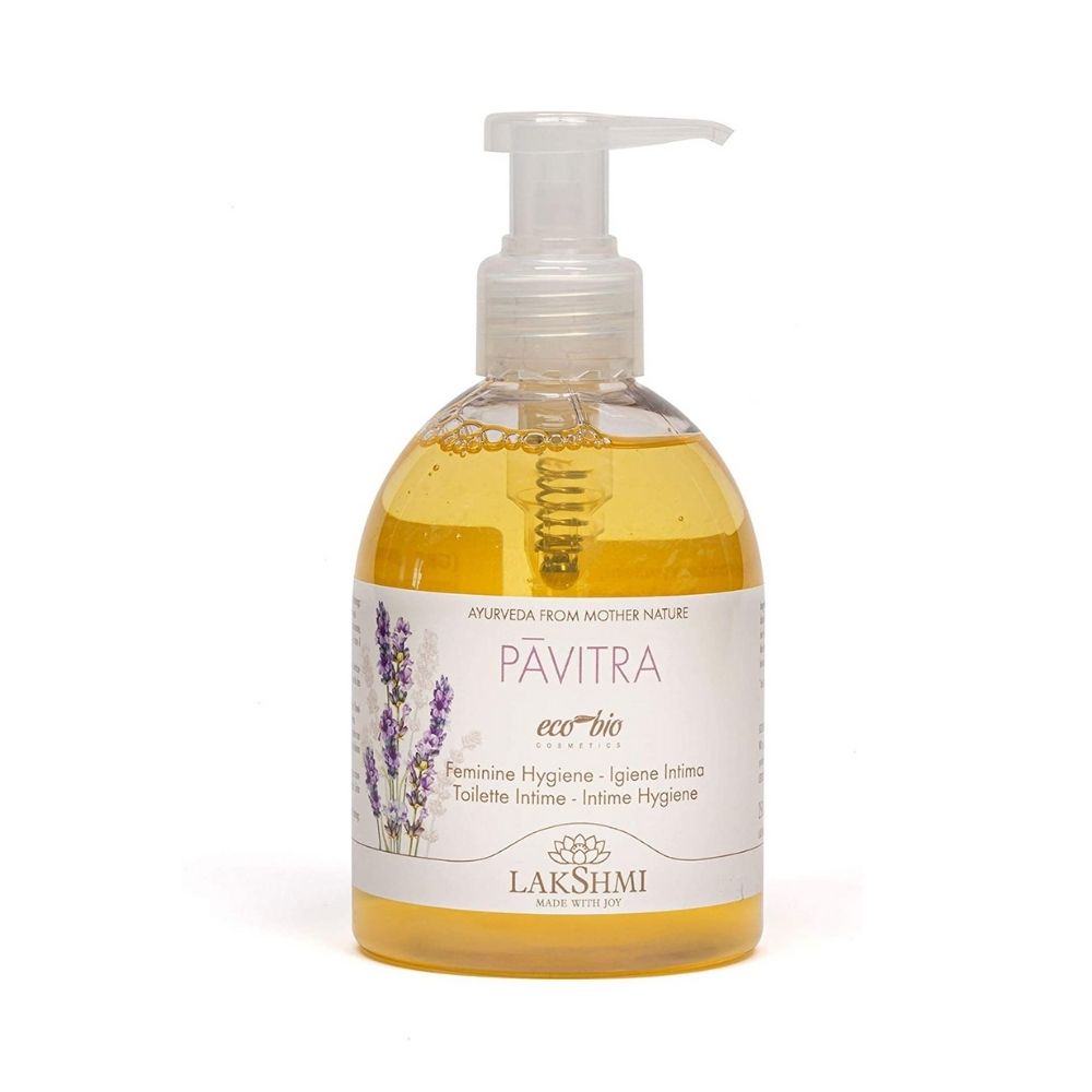 Lakshmi Detergente intimo 250ml Azione antisettica, utile in caso