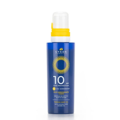 Olio Abbronzante Solare SPF10 Protezione Bassa Gyada Cosmetics