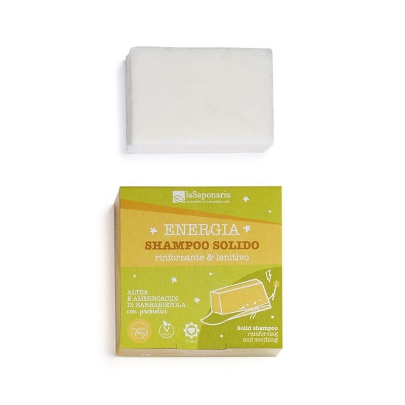 Shampoo Solido rinforzante lenitivo La Saponaria
