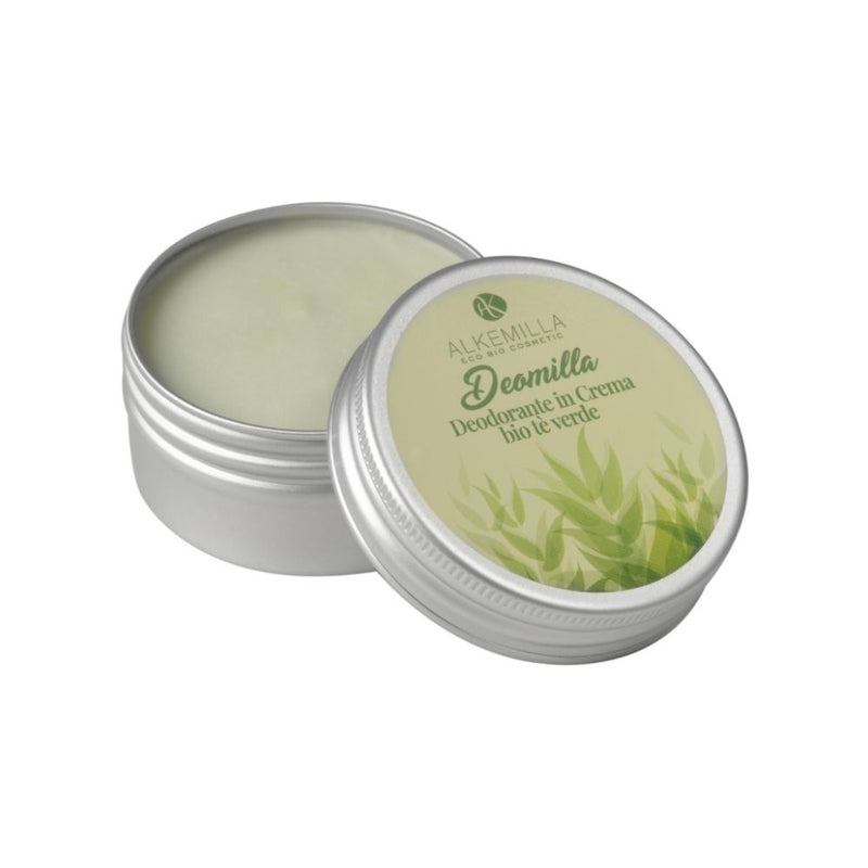 Deodorante in crema Bio Thè Verde Alkemilla