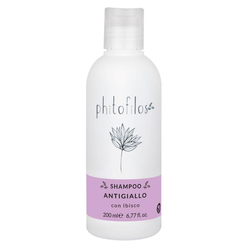 Shampoo Anti Giallo con Ibisco Phitofilos Shampoo Phitofilos 