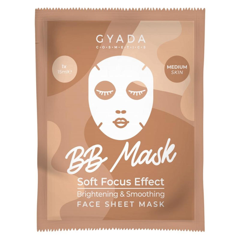 BB Mask Soft Focus Effect Medium Gyada Cosmetics bb cream Gyada cosmetics 