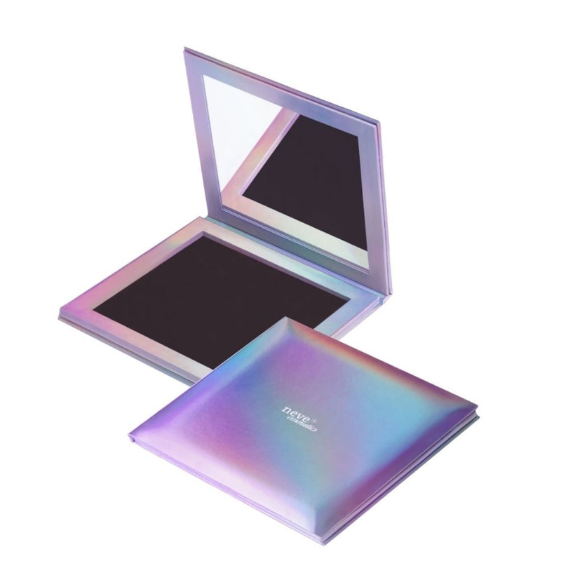 Palette olografica personalizzabile con specchio Neve Cosmetics