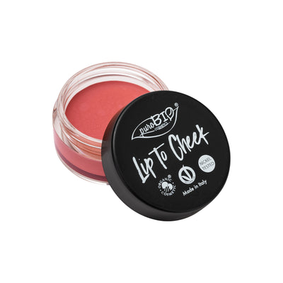 Lip To Cheek Pink 02 PuroBio Cosmetics blush Purobio Cosmetics 