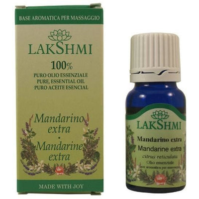 Mandarino Extra Olio Essenziale Lakshmi - BellaNaturale Bioprofumeria