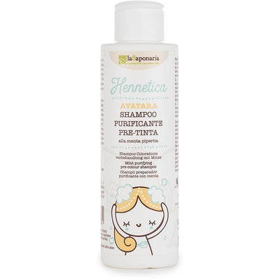Shampoo Purificante Pre Tinta La Saponaria - BellaNaturale Bioprofumeria