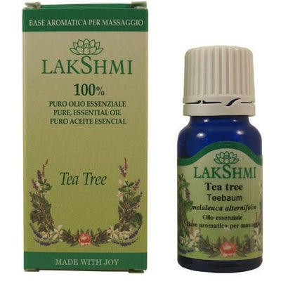Tea Tree Olio Essenziale Lakshmi BellaNaturale Bio Profumeria Bioprofumeria
